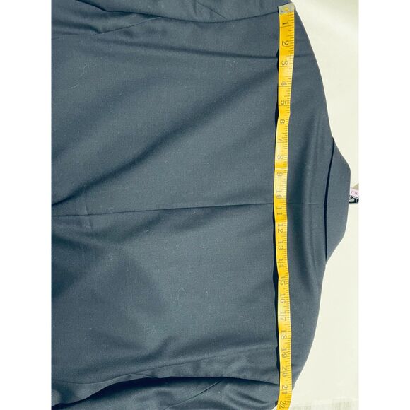 Lauren Ralph Lauren classic sport coat gold buttons navy Blue jacket  men's 48L - Picture 10 of 13